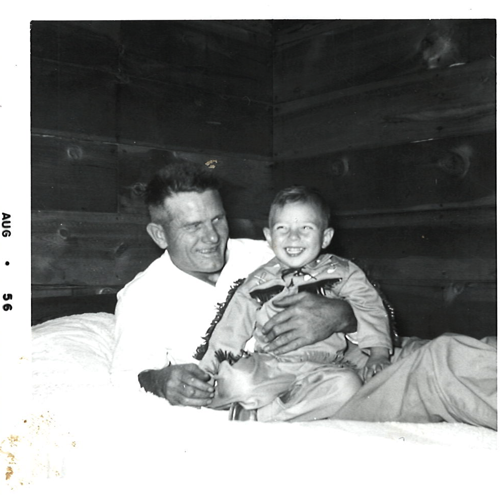 Dad & Dale circa 1956