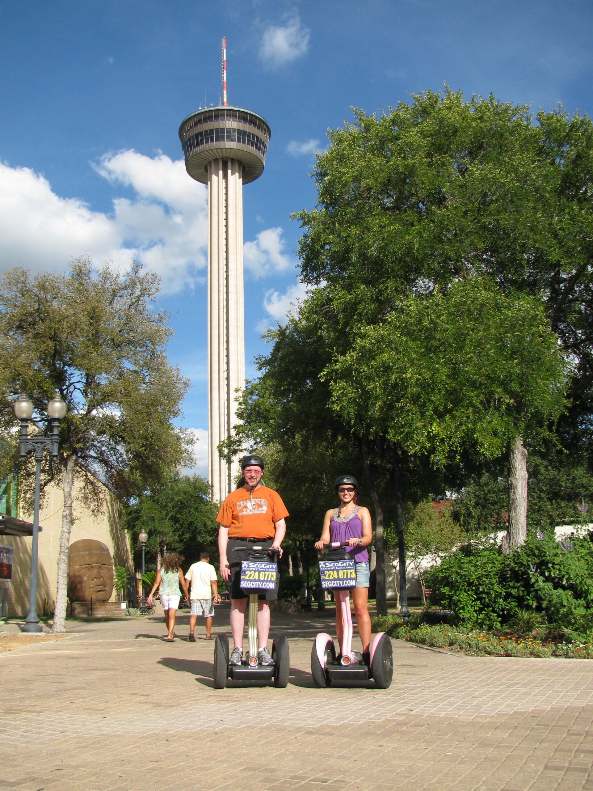 Dale Sarah Segway Tour San Antonio