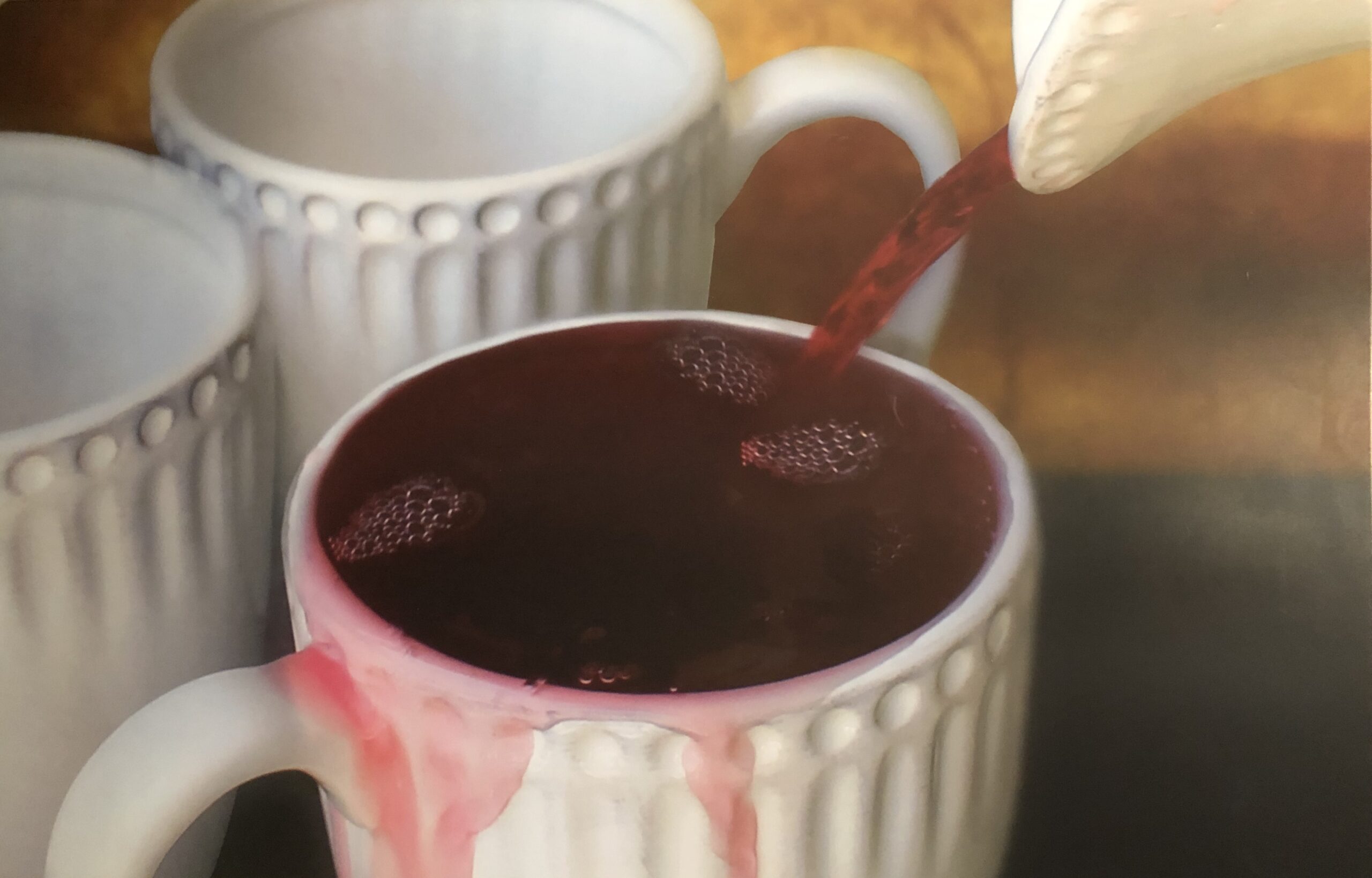 Overflowing Cup Landscape